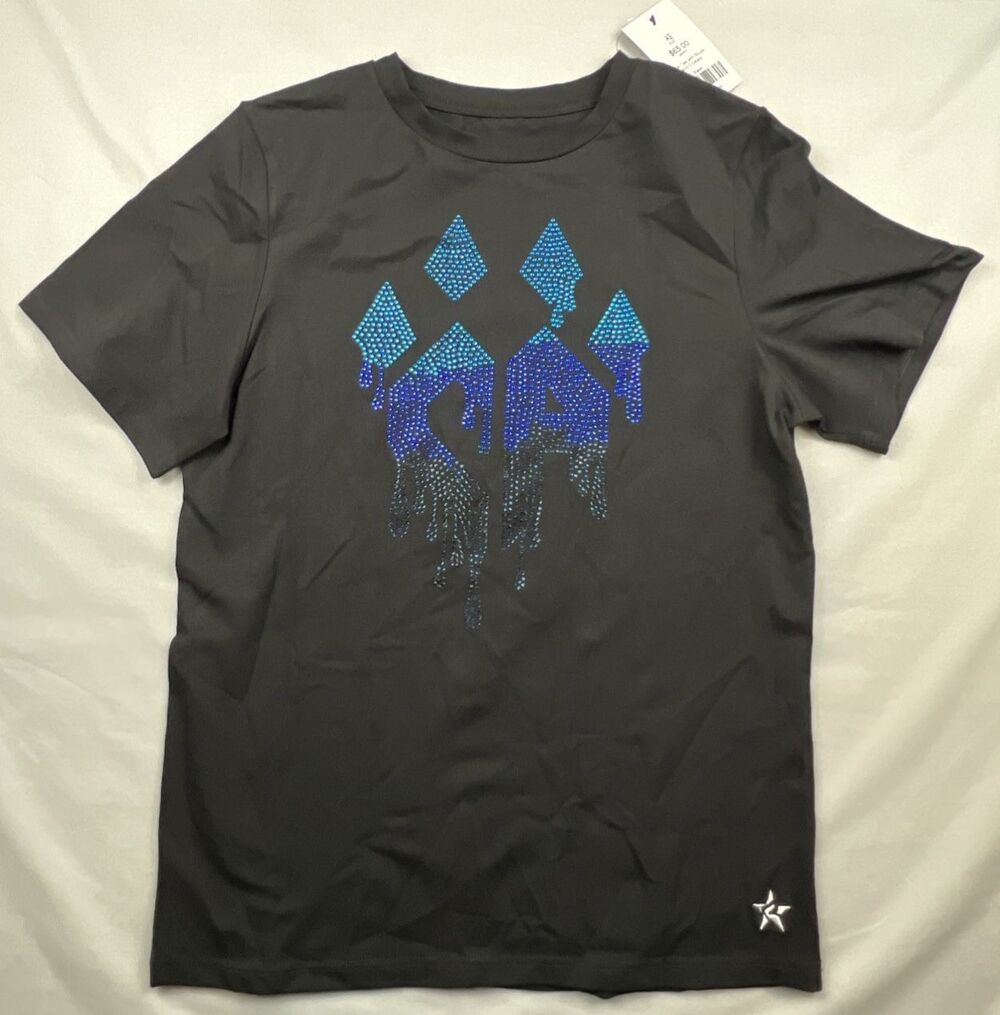 Rebel Athletic Cheer Athletics Drip High end Cheerleading Wear Size AS NWT $65